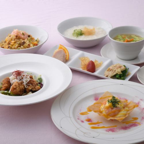 【月替わり】ランチコース「ジャスミン」11時～11時30分ご来店限定