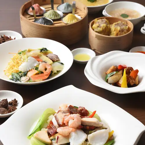本格中華料理！