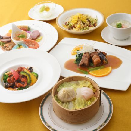 [晚餐方案]红白<5,500日元套餐>