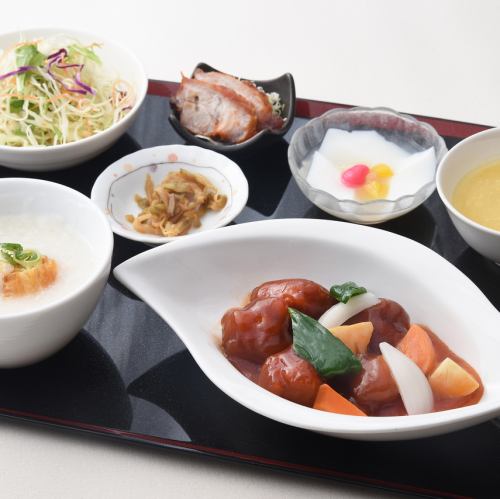 【土日祝限定】　ランチセット杏　