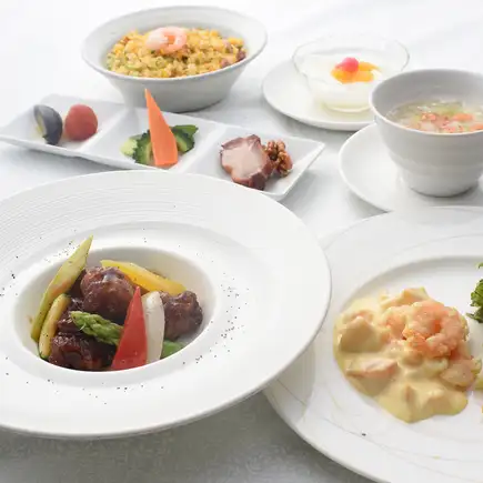 ランチコース「ジャスミン」11時～11時30分ご来店限定