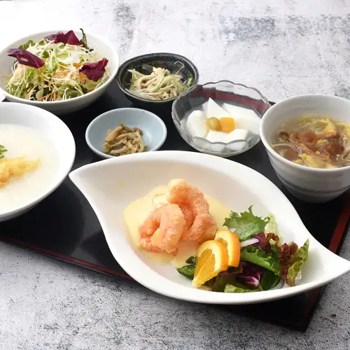 【土日祝限定】　ランチセット杏　