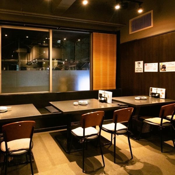 5 minutes walk from Kannai Station.Easy access from Yokohama Stadium ◎This is a bistro-style restaurant that offers authentic nigiri sushi, creative Japanese-Western menus, and exquisite dishes.