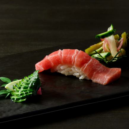 [Chef's choice] -Nourishment- A 10-piece sushi course that will provide you with tomorrow's sustenance and let you enjoy the extraordinary