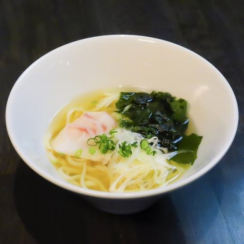 鯛だし稲庭風うどん