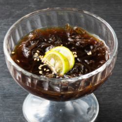 이라베 섬 직송 모즈쿠 식초