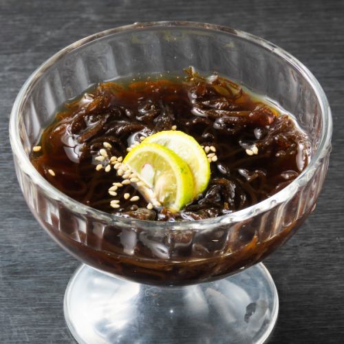 이라베 섬 직송 모즈쿠 식초