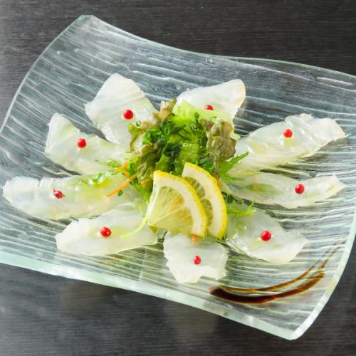 생선 카르 파치 오