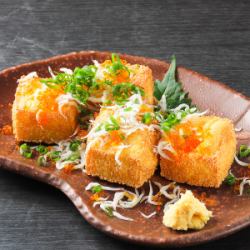 海の幸香る揚げだし豆腐