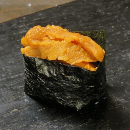 うに/いくら　各一貫