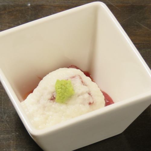 まぐろの山かけ