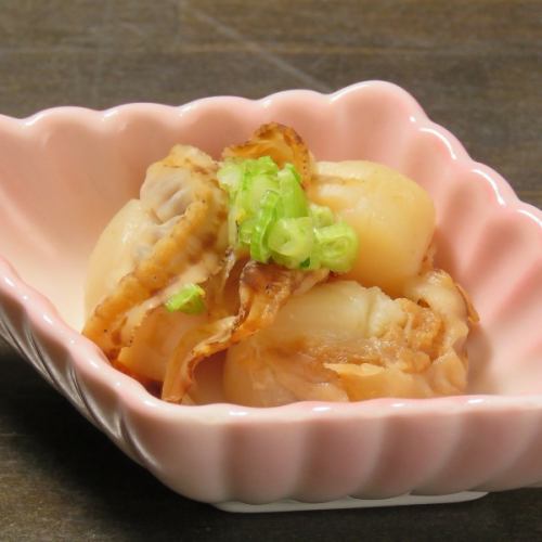 ベビー帆立しぐれ煮