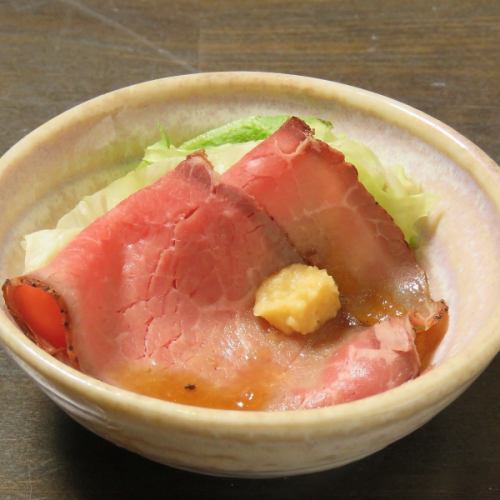 ローストビーフ