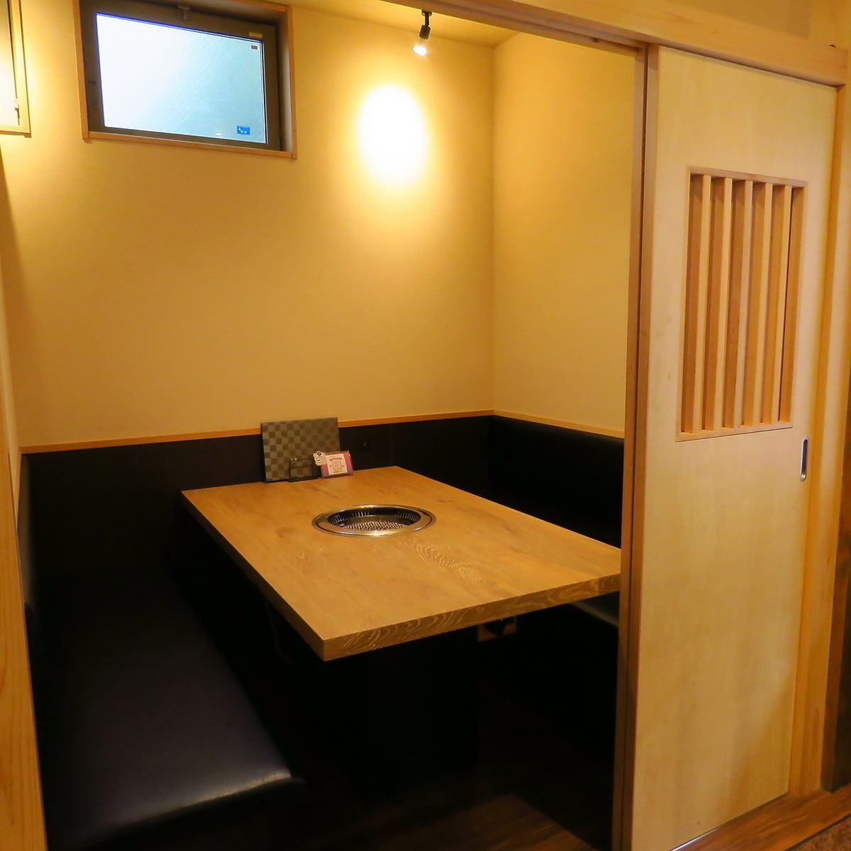 個室ご用意御座います。