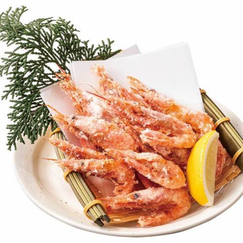 Deep-fried Nanban shrimp/Nanban shrimp with chili sauce