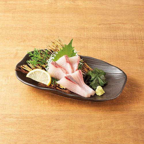 Today's sashimi/today's sesame sauce fresh fish each