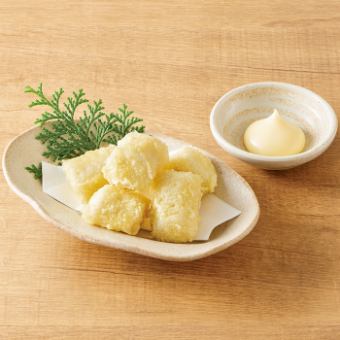 Kamaboko tempura with cheese