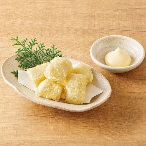 Kamaboko tempura with cheese