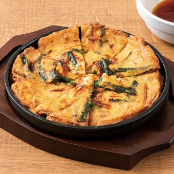 いかたっぷり揚げチヂミ