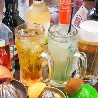 【単品飲み放題】888円(税込976円) 2時間制♪