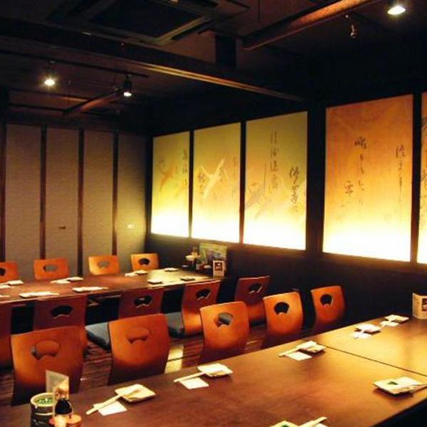 ■We have tatami seats where you can relax.Banquets can be held for up to 48 people ◎Please use it for various banquets, etc.We offer banquet courses that are packed with the charm of our restaurant.[Shimizu/Izakaya/All you can drink/All you can eat]