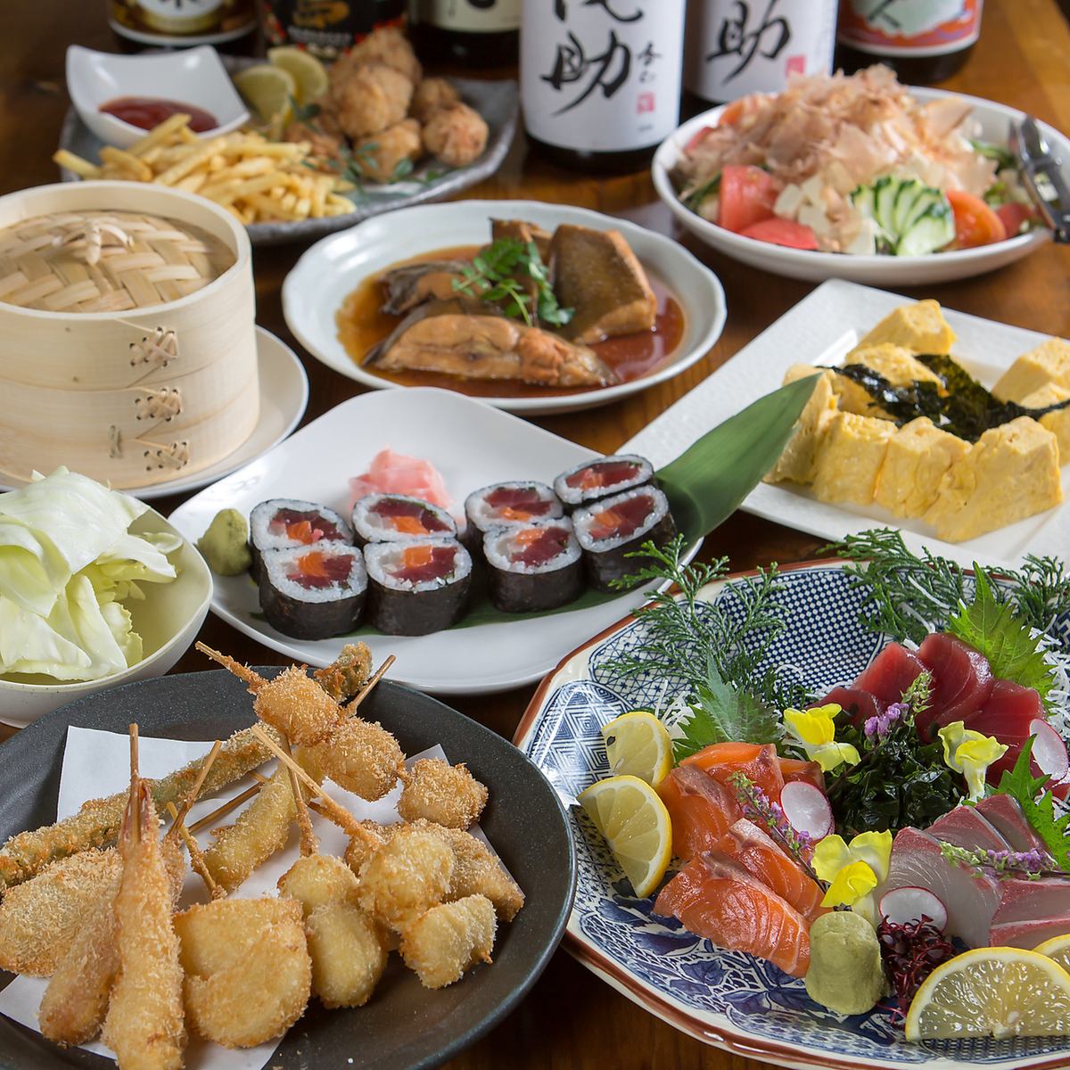 串カツ居酒屋♪