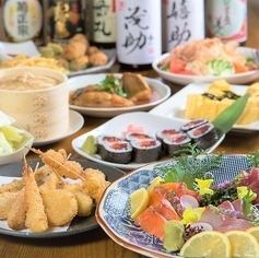 ド定番☆八喜為コース 税込3800円 8品 (スタンダード飲み放題付)