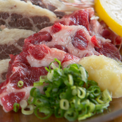 くじら赤身盛り