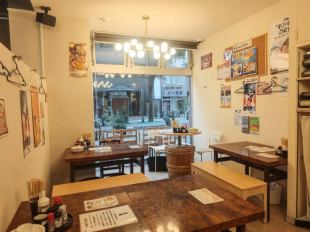 【4名様テーブル×5卓】スタンディング席