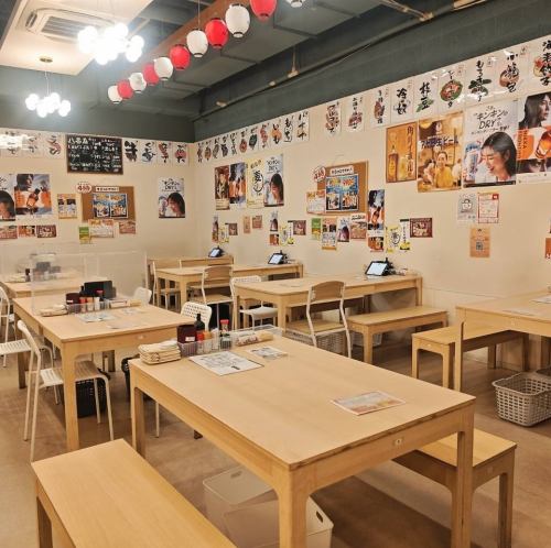 [Table seating available for up to 40 people◎]