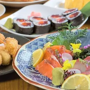 王道☆本気コース 税込5000円 9品 90分飲み放題付き