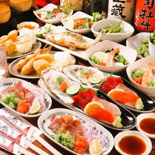 飲み放題付☆宴会メニュー