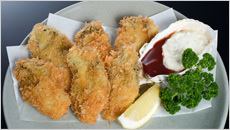 Special Fried Oysters (6 pieces) Premium Fried Oysters
