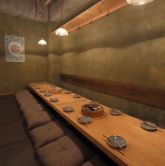 Charter a tatami room and have a fun banquet together ♪