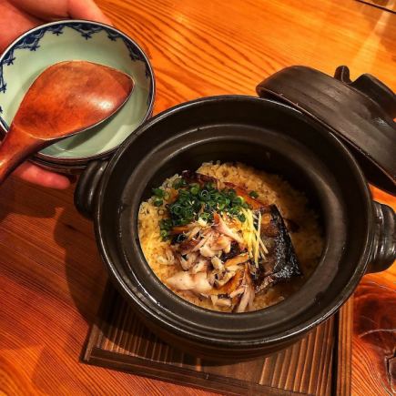 ◆Tojuro Luxury Course◆ Charbroiled Wagyu beef and clay pot rice for the final course [15 dishes in total] 6,000 yen high-quality plan for food only