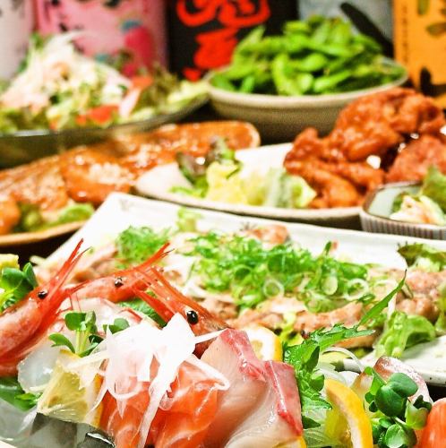 4月1日~【お料理のみ】女性が好きなメニューを集めました！亜蔵の女子会コース【全9品】3300円