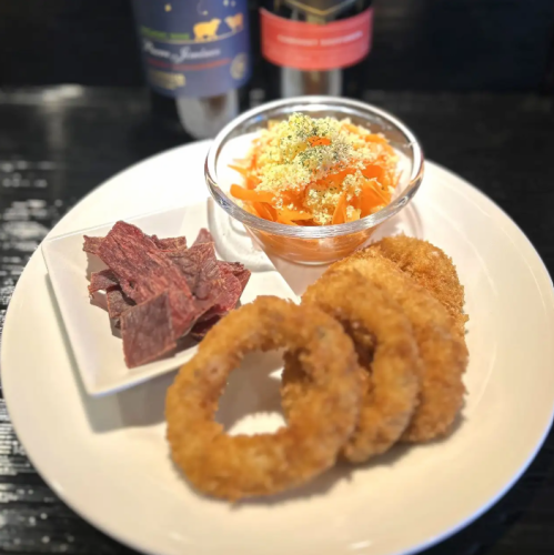 充実したアラカルトメニュー☆