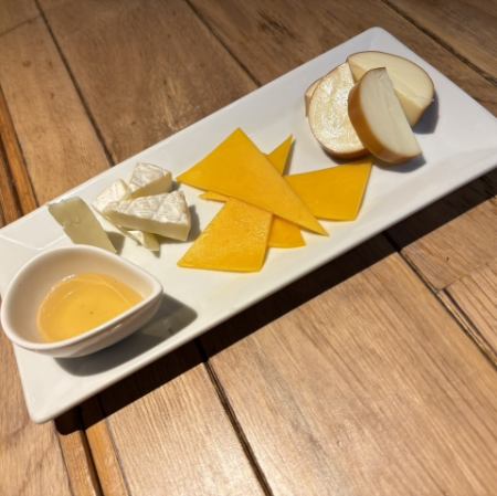 チーズ3種盛り合わせ