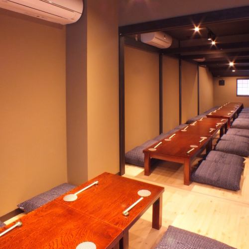 ★個室座敷は最大30名迄★