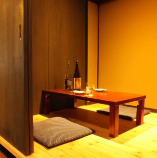 《観光・デート》京町屋風の落ち着きある2名様個室もご用意しております。