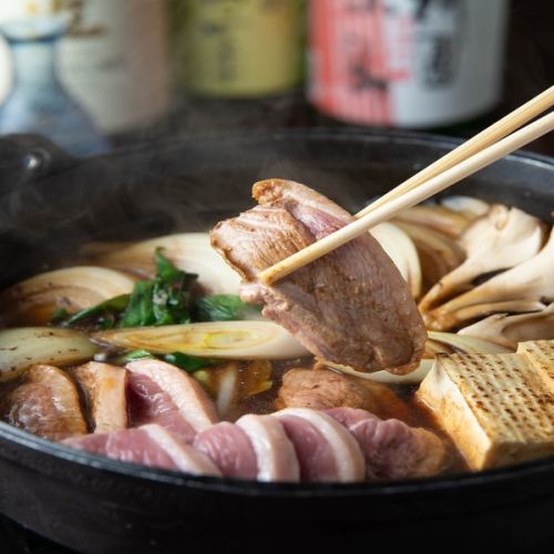 ★人気★京鴨のすき鍋★