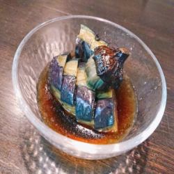 ★茄子の揚げ浸し★