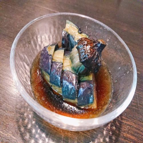 ★茄子の揚げ浸し★