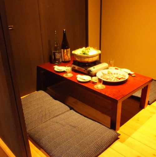 《個室》最大30名様まで。忘年会、新年会など宴会に