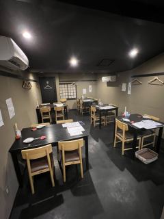 お気軽なテーブル席　長時間でもらくらくです