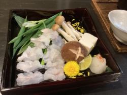 ★鱧のしゃぶしゃぶ★