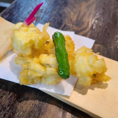 ★鱧の天ぷら★