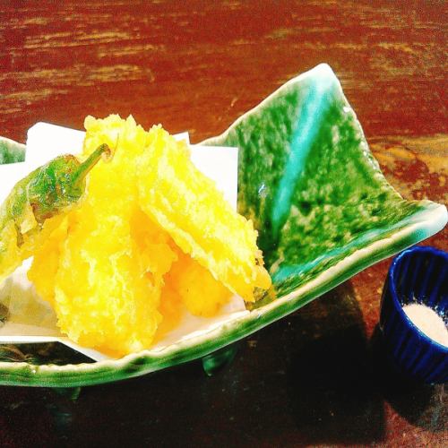★とうもろこし天ぷら★