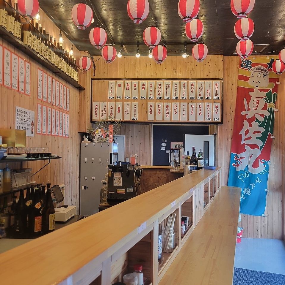 ビール地域最安値350円!ふらっと立ち寄れる料理自慢の立ち飲み屋