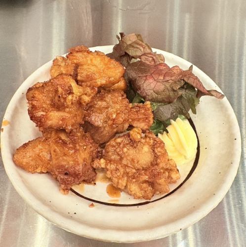 わっしょい唐揚げ（甘辛タレ）